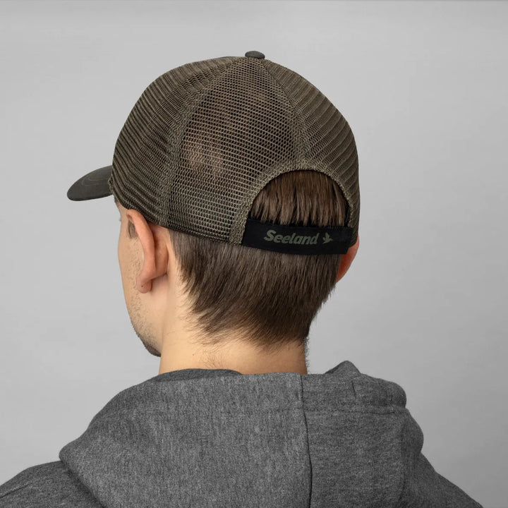 Seeland Mens Granite Trucker Cap