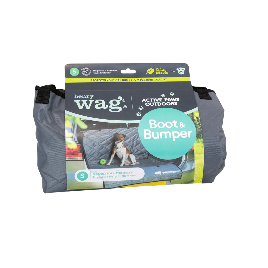 Henry Wag Car Boot'n'Bumper Protector Hatch