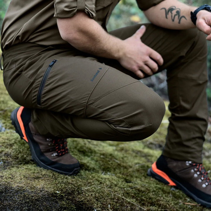 Seeland Mens Ash Outdoor Trousers