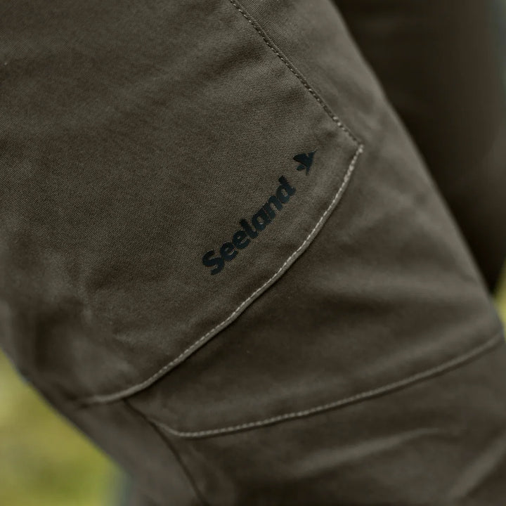 Seeland Mens Ash Outdoor Trousers