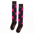 Rydale Ladies Argyle Knee Length Riding Socks