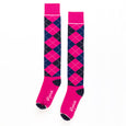 Rydale Ladies Argyle Knee Length Riding Socks