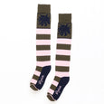 Rydale Ladies Broadstripe Knee Length Riding Socks