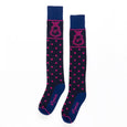 Rydale Ladies Polka Dot Knee Length Riding Socks