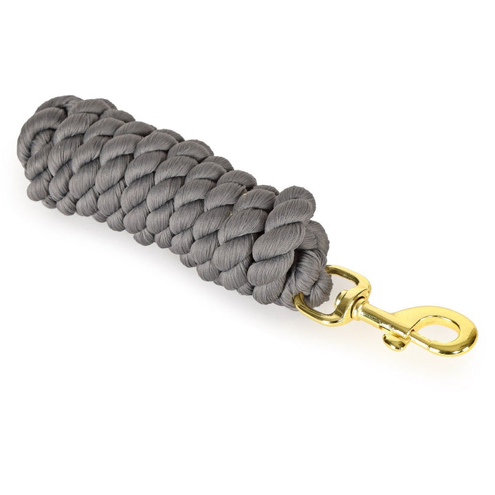 The Shires Basic Leadrope in Grey#Grey
