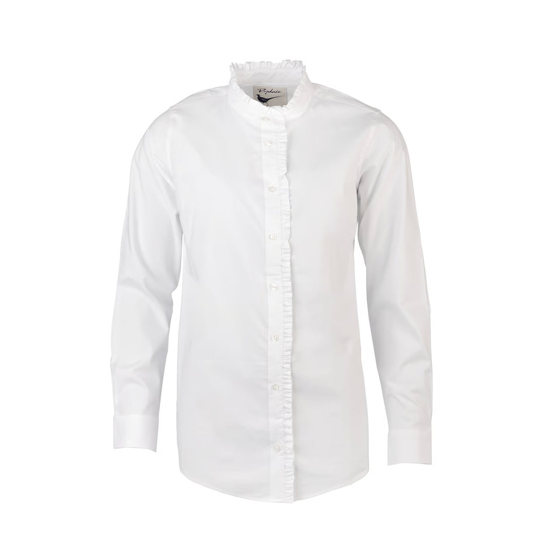 Rydale Ladies Ivy Oxford Ruffled Shirt
