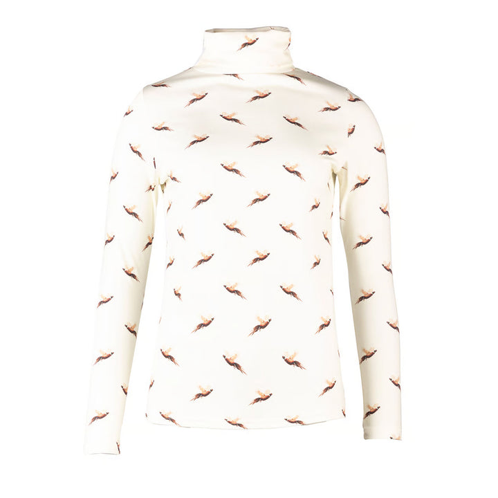 Rydale Ladies Foxholes Roll Neck Top