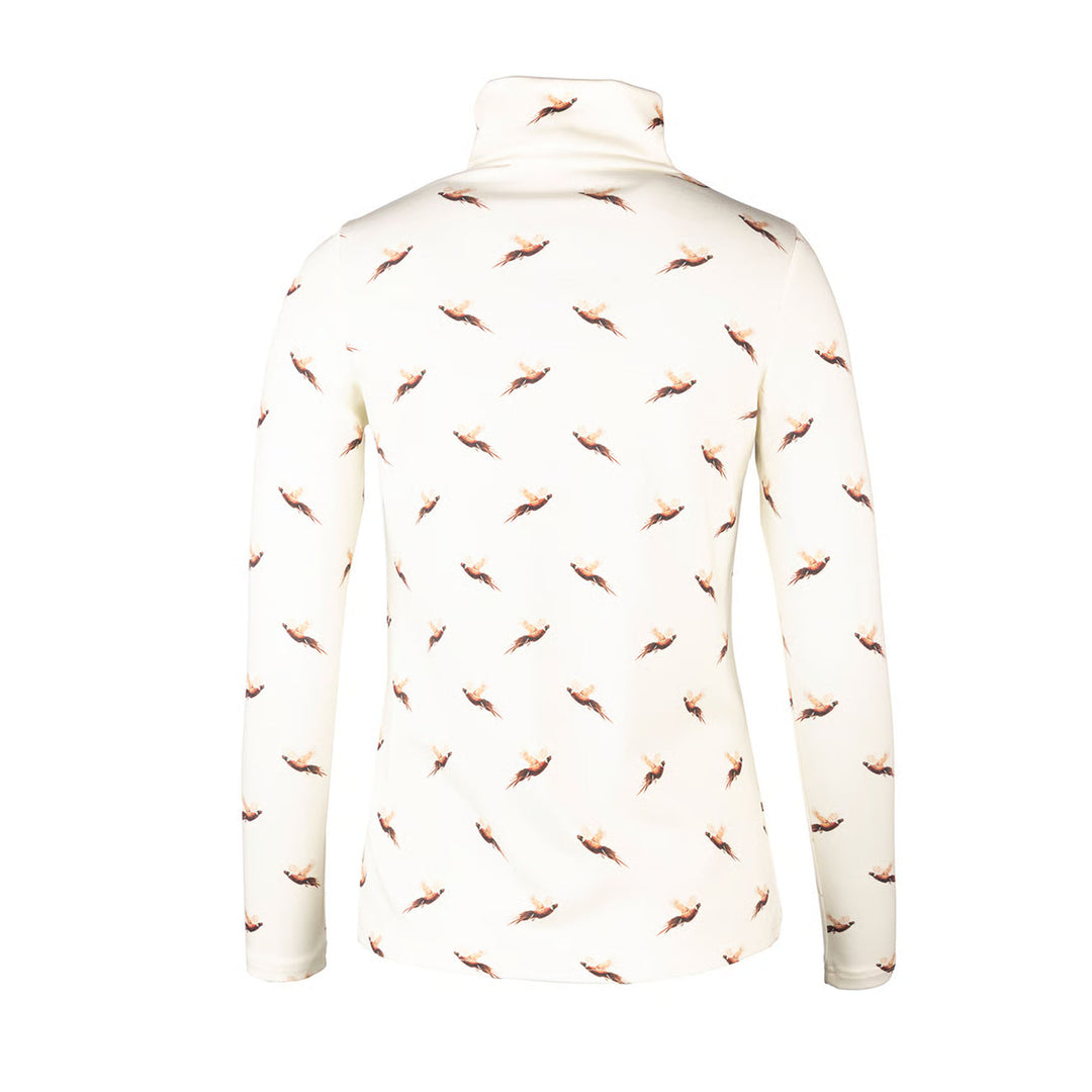 Rydale Ladies Foxholes Roll Neck Top