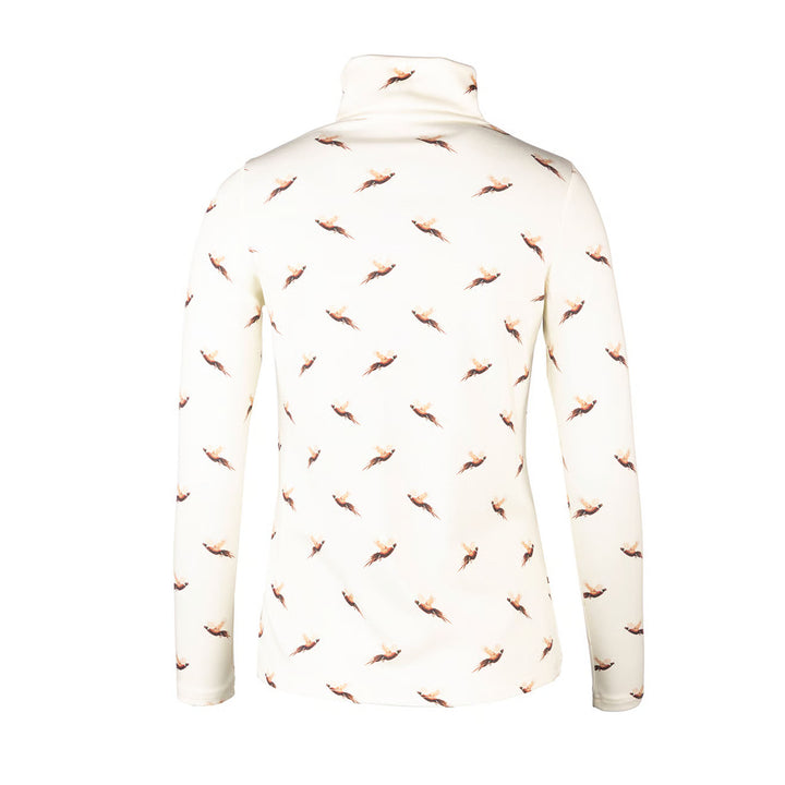 Rydale Ladies Foxholes Roll Neck Top