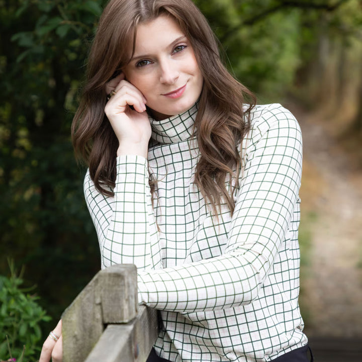 Rydale Ladies Foxholes Roll Neck Top