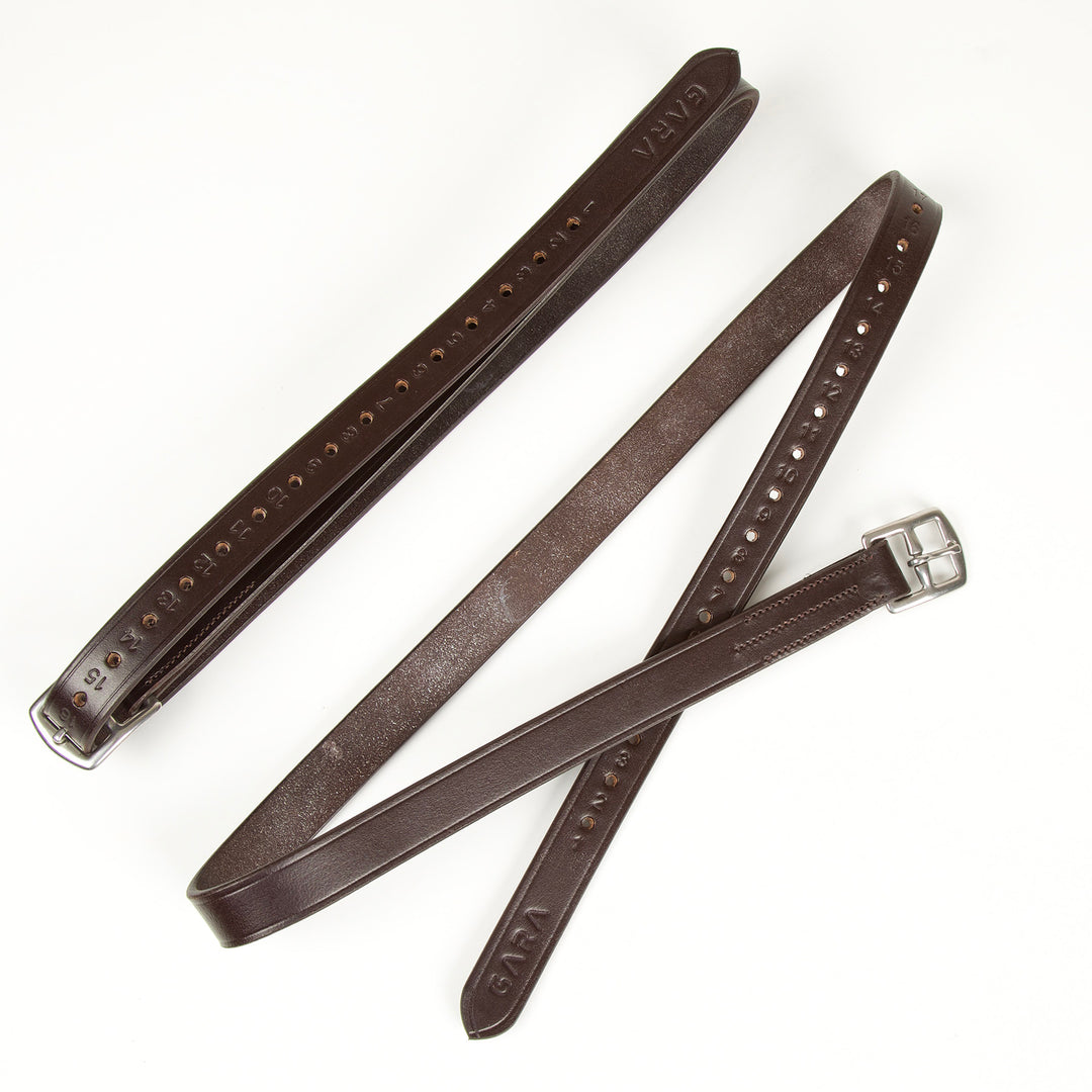 Shires Velociti GARA Stirrup Leathers