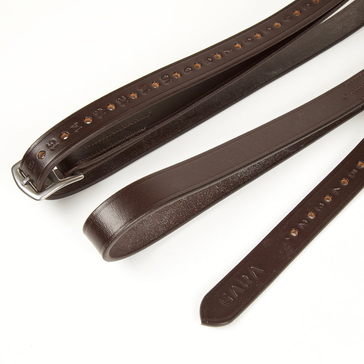 Shires Velociti GARA Stirrup Leathers