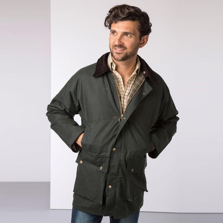 Rydale Mens Thirsk Waxed Jacket
