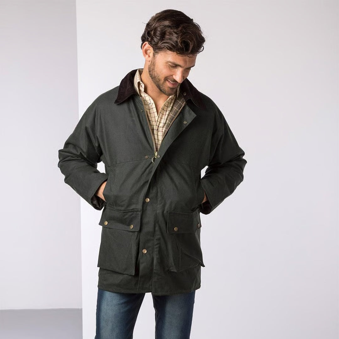 Rydale Mens Thirsk Waxed Jacket
