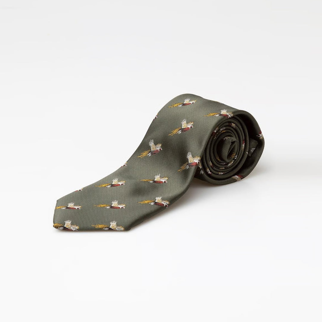 Rydale Mens Danby Flying Pheasant Shooting Tie
