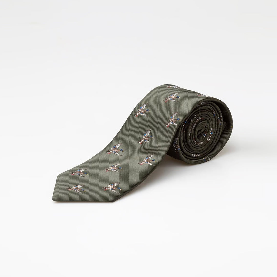 Rydale Mens Danby Flying Ducks Country Tie