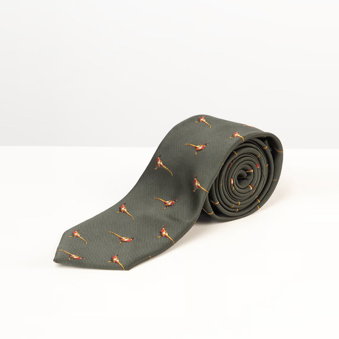 Rydale Mens Danby Walking Pheasant Shooting Tie