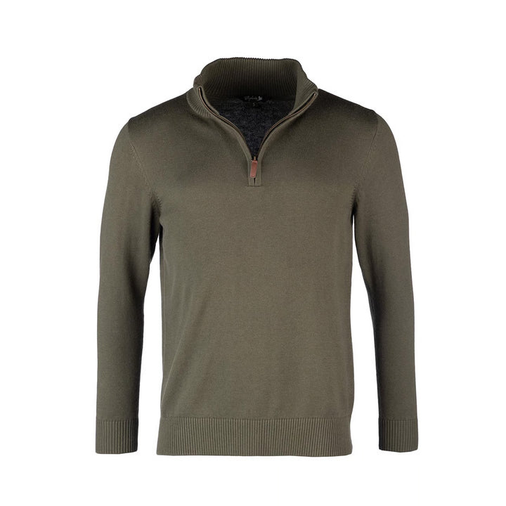 Rydale Mens Wetherby Quarter Zip Jumper
