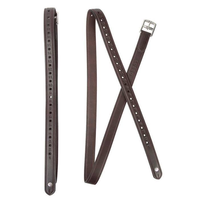 Velociti Lusso Non-Stretch Stirrup Leathers