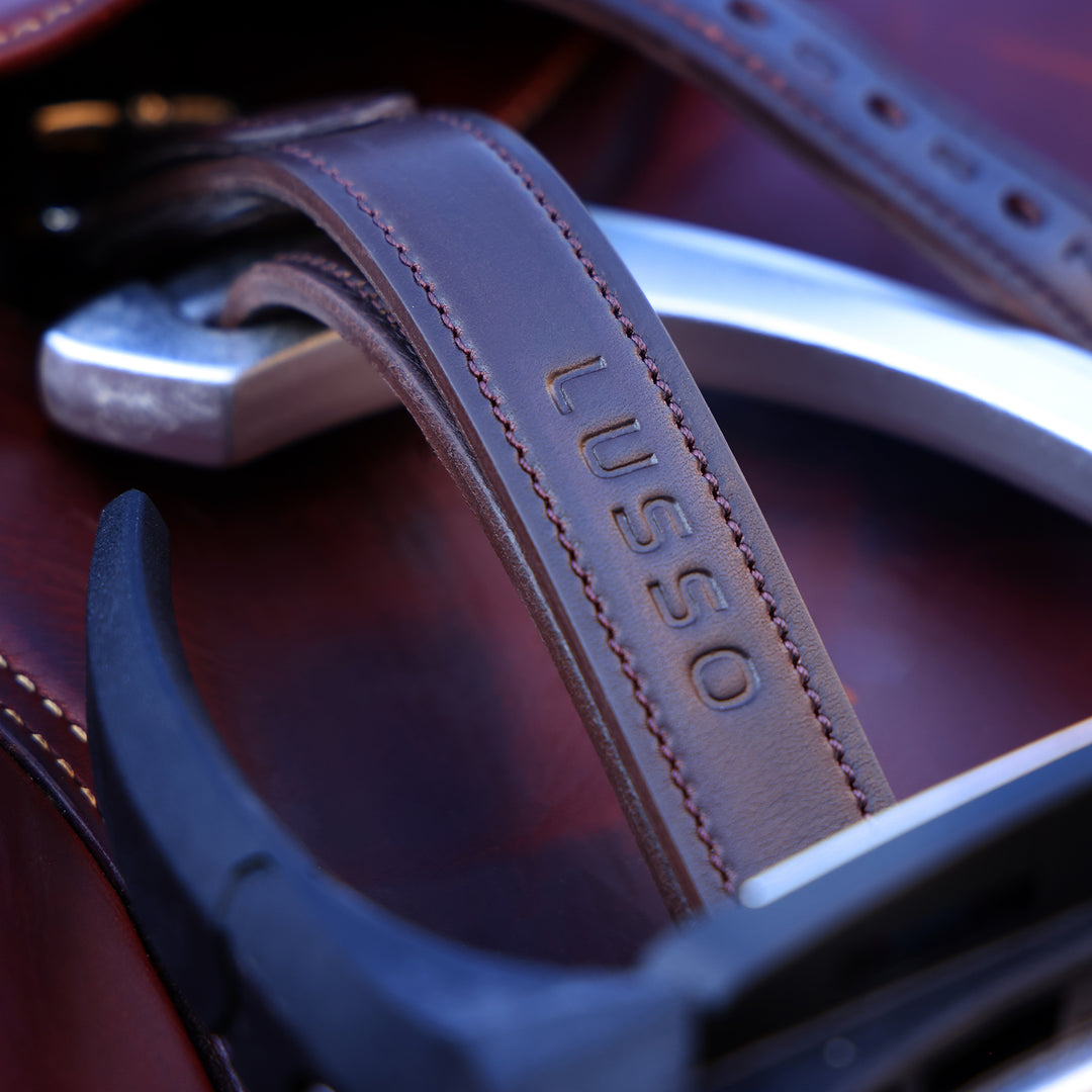 Velociti Lusso Non-Stretch Stirrup Leathers
