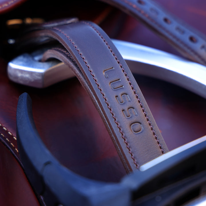 Velociti Lusso Non-Stretch Stirrup Leathers