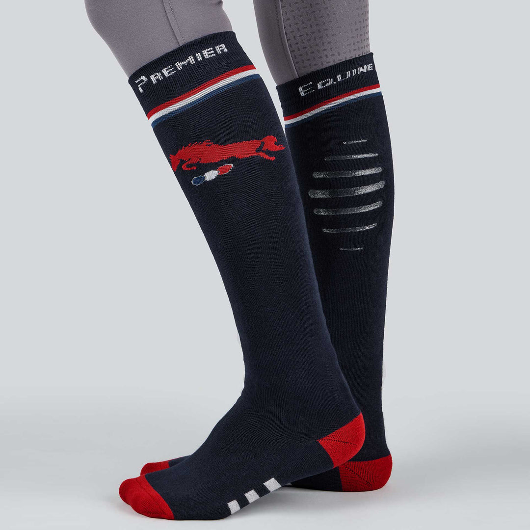 Premier Equine Replay Riding Socks