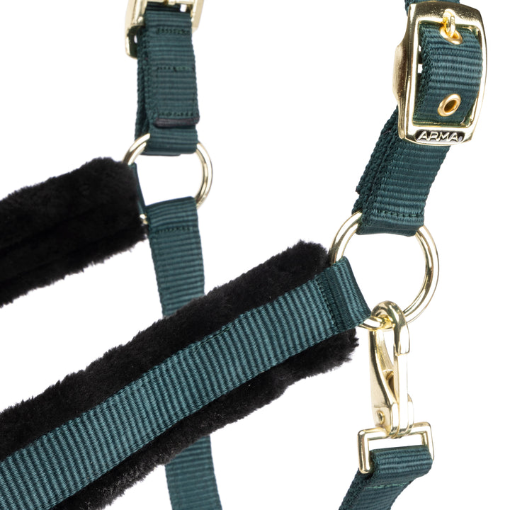 ARMA Logo Headcollar & Lead Rope