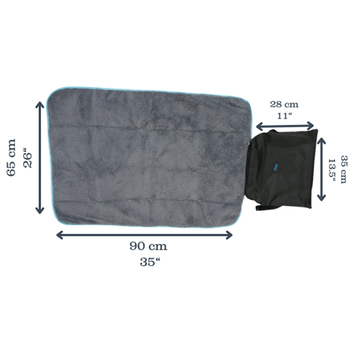 Henry Wag Easy-Roll Travel Pet Bed