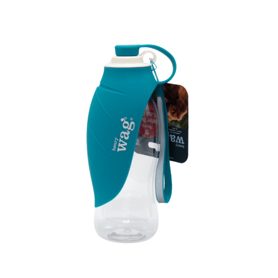 Henry Wag Water Bottle with Leaf Bowl