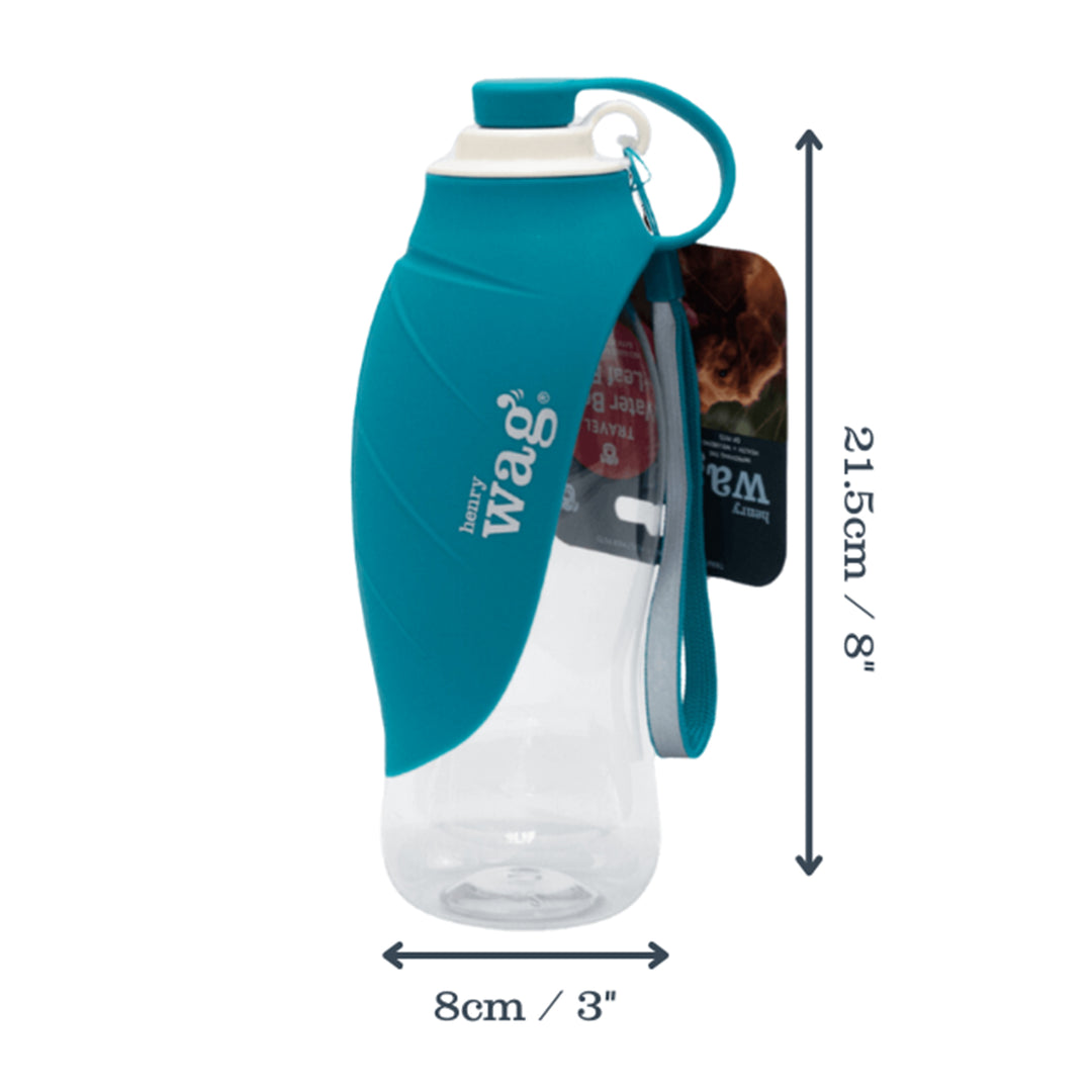 Henry Wag Water Bottle with Leaf Bowl
