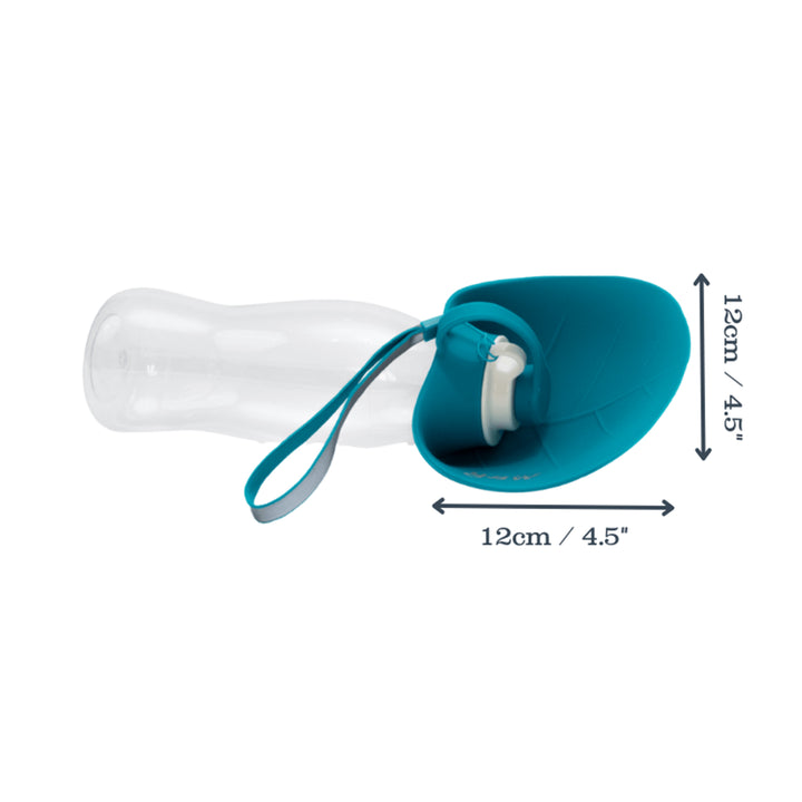 Henry Wag Water Bottle with Leaf Bowl
