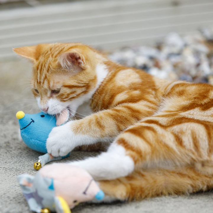 PetFace Little Petface Bell Mouse Cat Toy