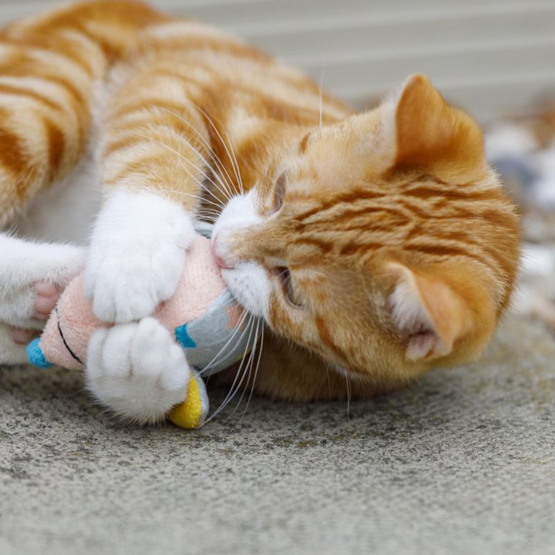 PetFace Little Petface Bell Mouse Cat Toy