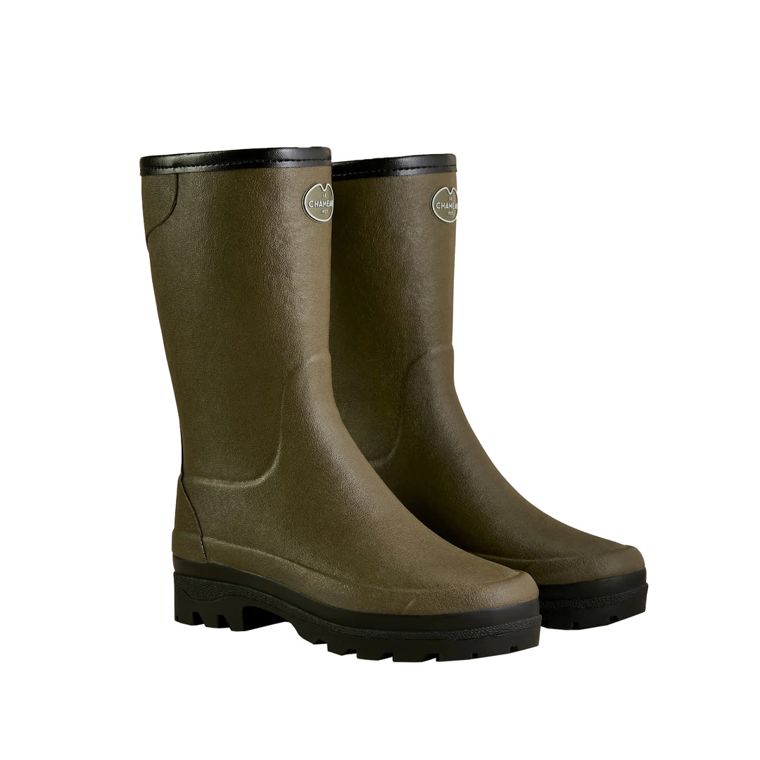 Le Chameau Ladies Giverny Wool Lined Bottillon Wellies