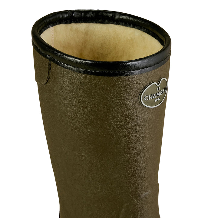 Le Chameau Ladies Giverny Wool Lined Bottillon Wellies