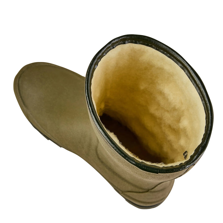 Le Chameau Ladies Giverny Wool Lined Bottillon Wellies