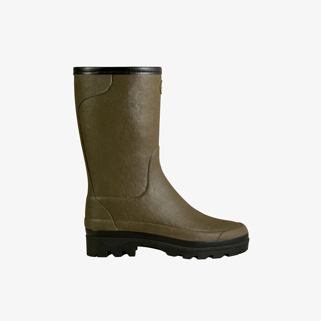 Le Chameau Ladies Giverny Wool Lined Bottillon Wellies