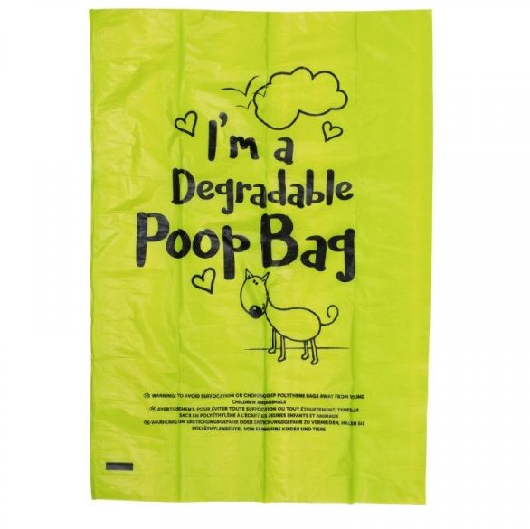 Zoon Degradable Poop Bags