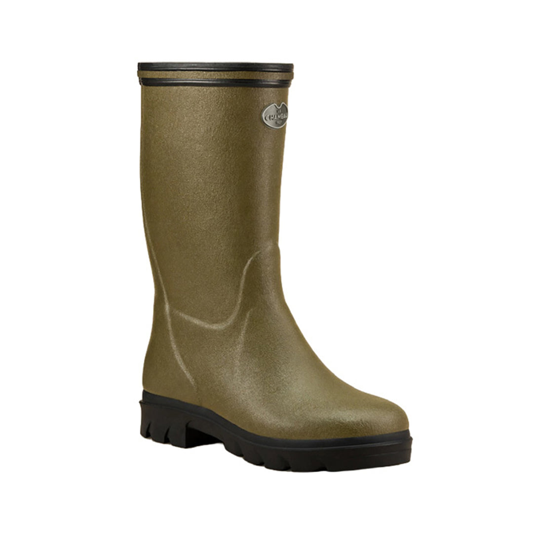 Le Chameau Children's Petite Adventure Neoprene Lined Wellington