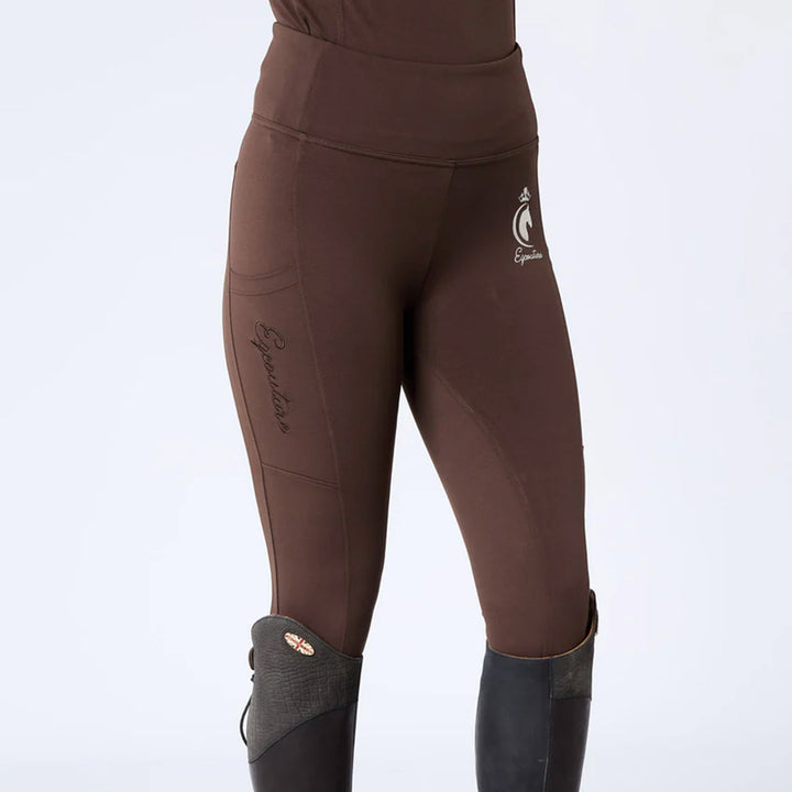 Eqcouture ORIGINALS No Grip Riding Leggings/Tights with Phone Pockets