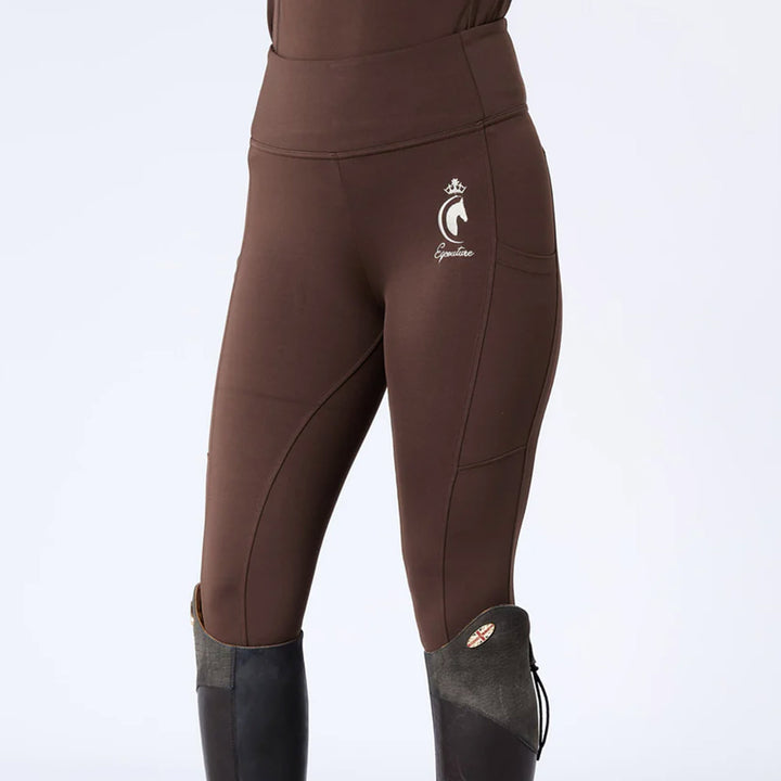 Eqcouture ORIGINALS No Grip Riding Leggings/Tights with Phone Pockets