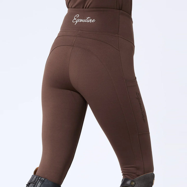 Eqcouture ORIGINALS No Grip Riding Leggings/Tights with Phone Pockets