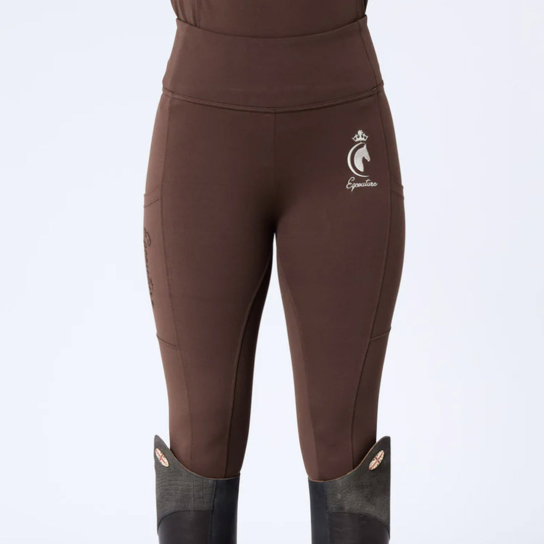 Eqcouture ORIGINALS No Grip Riding Leggings/Tights with Phone Pockets