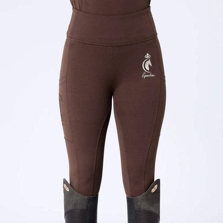 Eqcouture ORIGINALS No Grip Riding Leggings/Tights with Phone Pockets