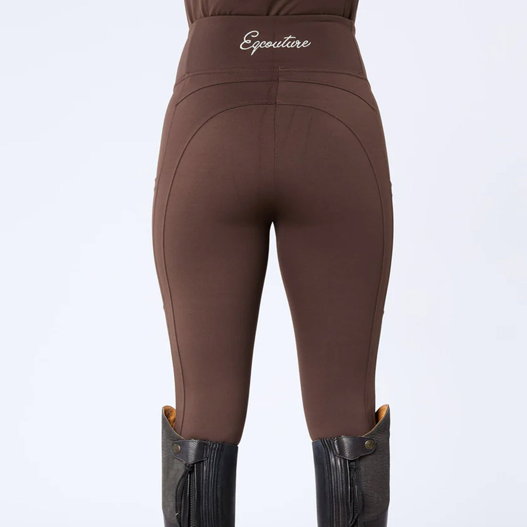Eqcouture ORIGINALS No Grip Riding Leggings/Tights with Phone Pockets