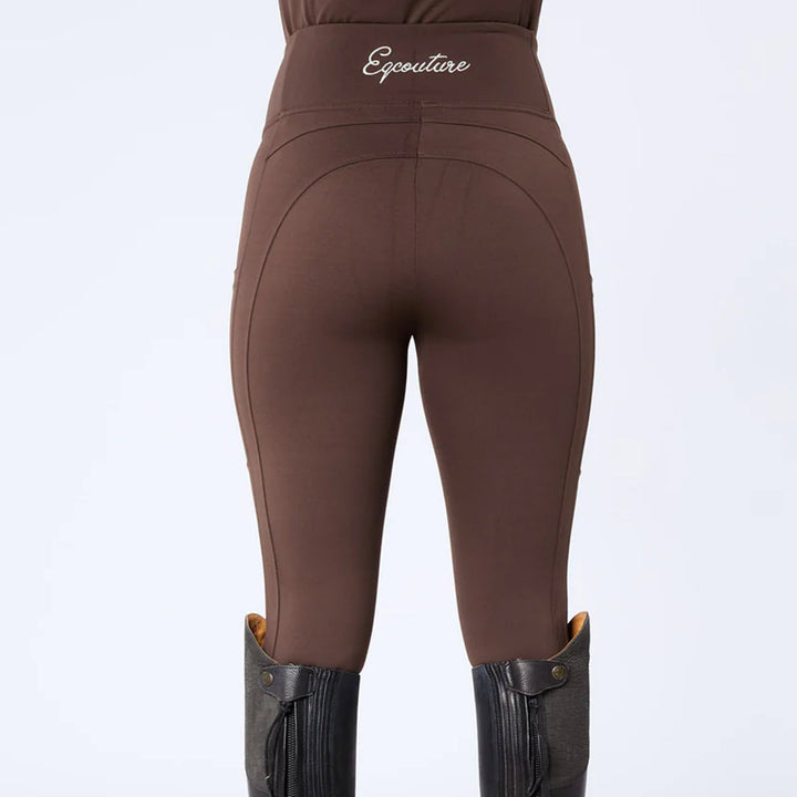 Eqcouture ORIGINALS No Grip Riding Leggings/Tights with Phone Pockets