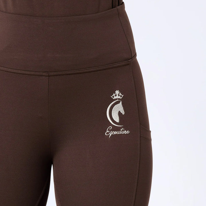 Eqcouture ORIGINALS No Grip Riding Leggings/Tights with Phone Pockets