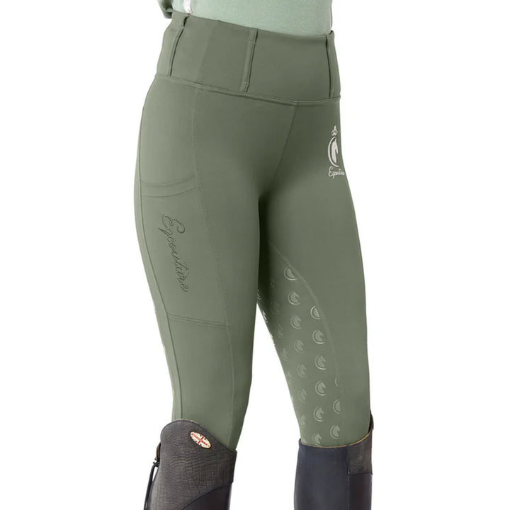 Eqcouture ORIGINALS Full Grip Riding Leggings/Tights with Phone Pockets