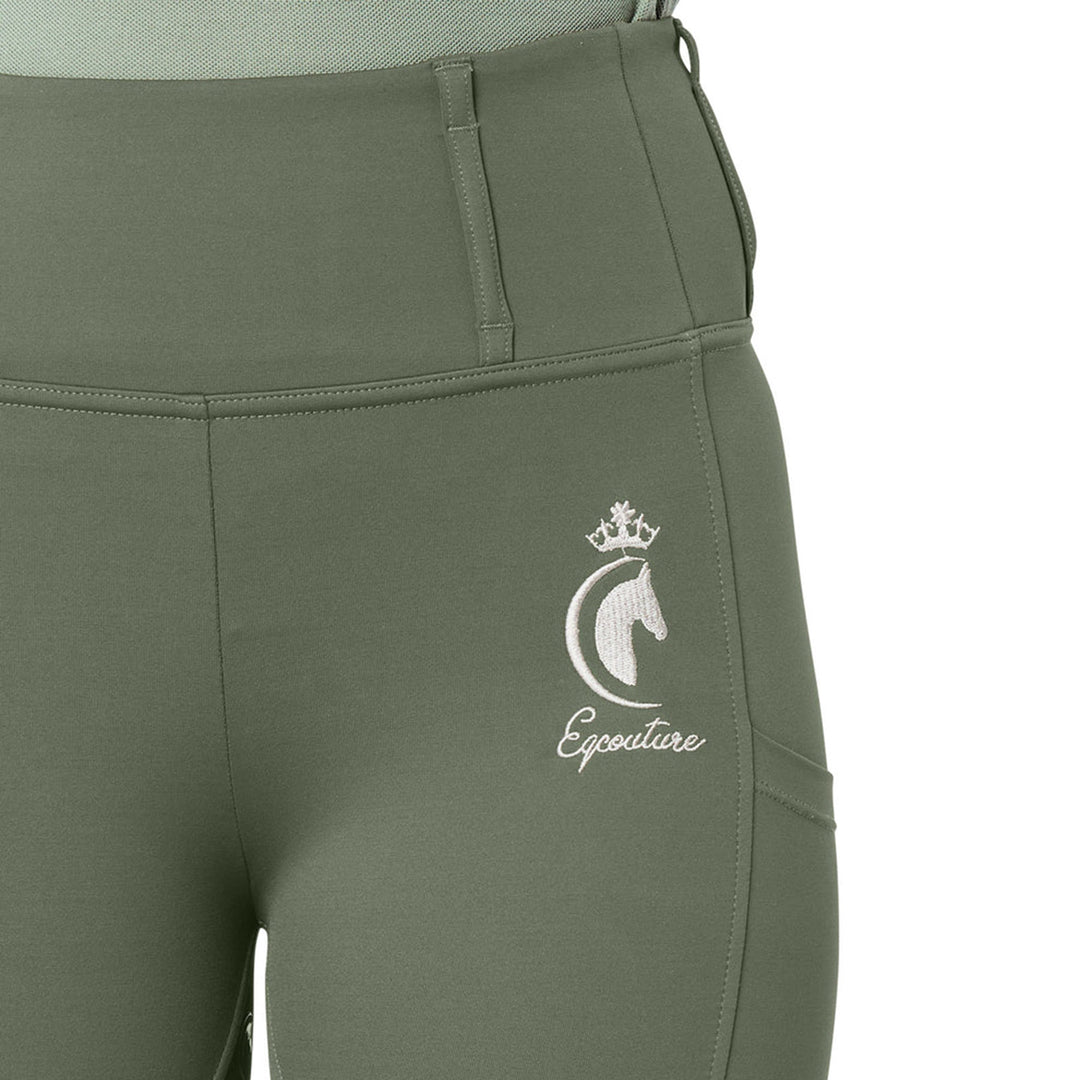 Eqcouture ORIGINALS Full Grip Riding Leggings/Tights with Phone Pockets