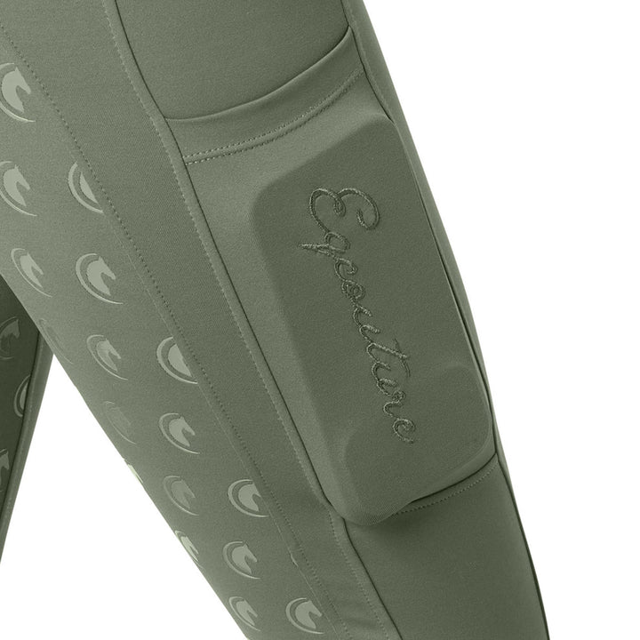 Eqcouture ORIGINALS Full Grip Riding Leggings/Tights with Phone Pockets
